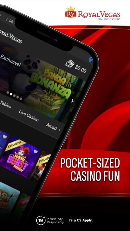 Royal Vegas Casino: Real Money screenshot-4