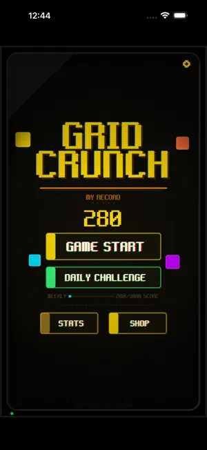 GRID CRUNCH screenshot 1