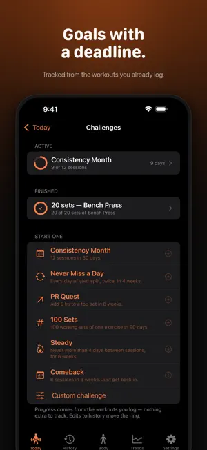 GymLoop: Gym Workout Tracker screenshot 4