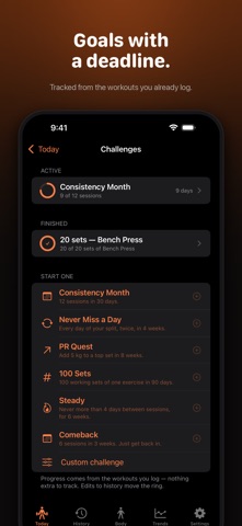 GymLoop: Gym Workout Tracker Screenshot 4 of 7