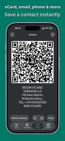 QR & Barcode: Scan + Create screenshot 6