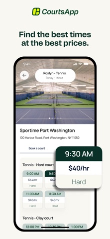 CourtsApp Screenshot 4 of 6