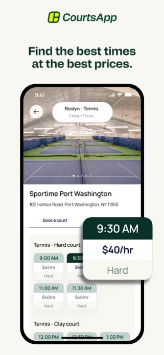 CourtsApp Screenshot 4 of 6