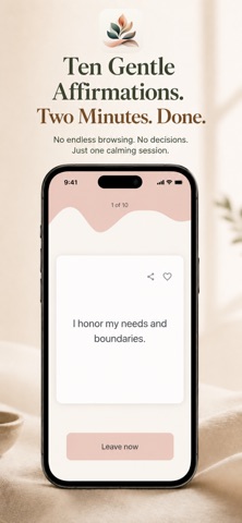 Zephyra: Daily Affirmations screenshot