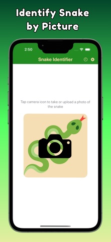HebiScan - Snake Identifier AI Screenshot 1 of 4