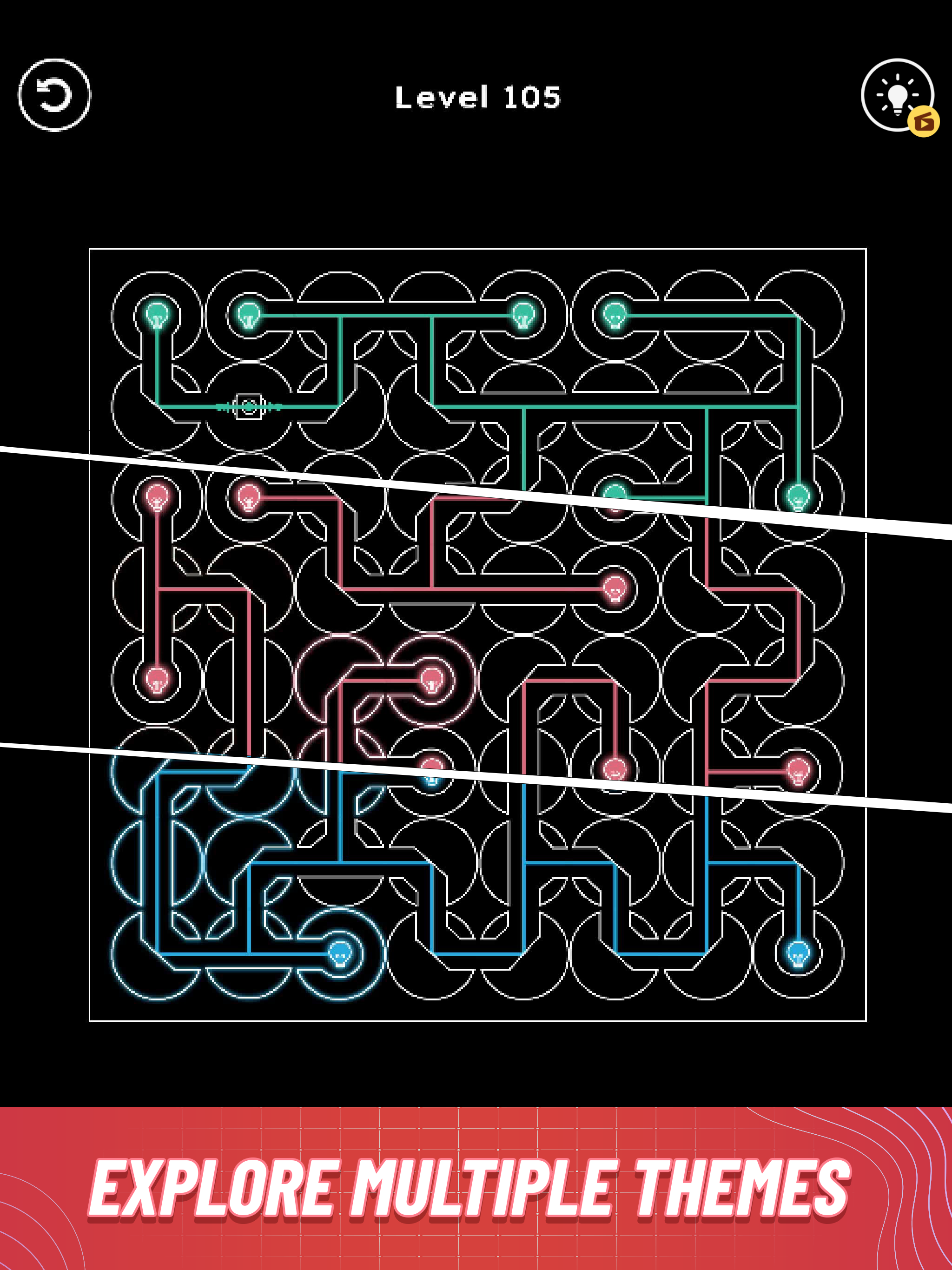 Laser Bounce Puzzle
