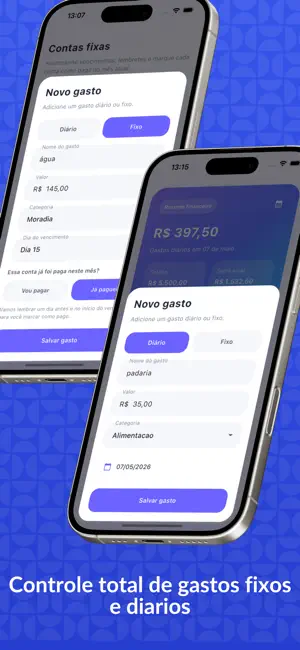 Controle Financeiro Pessoal screenshot 4