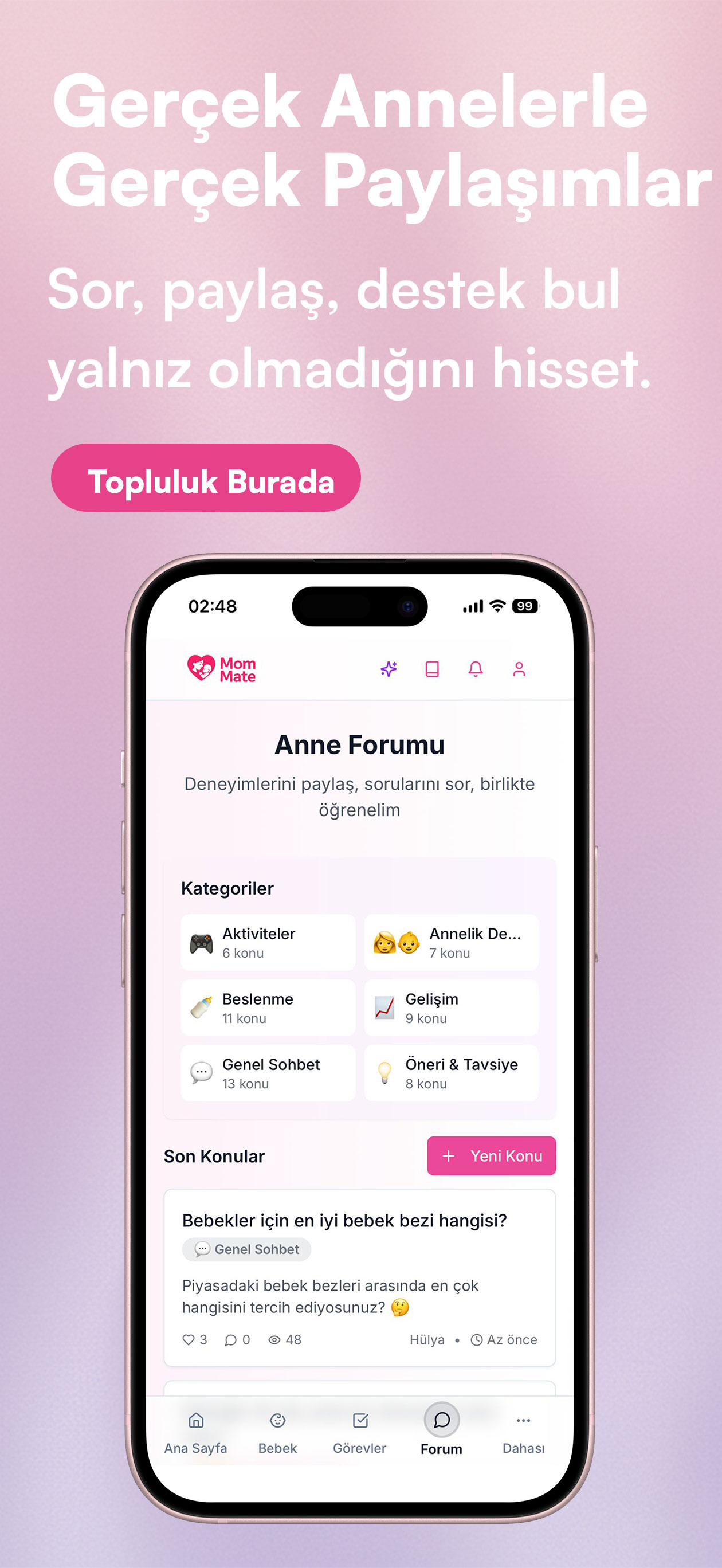 MomMate: Akıllı Anne Asistanı