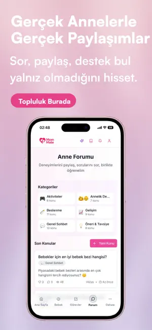 MomMate: Akıllı Anne Asistanı screenshot 4