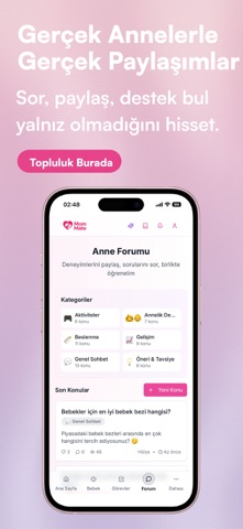 MomMate: Akıllı Anne Asistanı screenshot