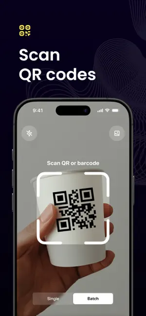 QR Code Reader · Barcode Maker screenshot 2