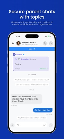 FamilyPilot screenshot
