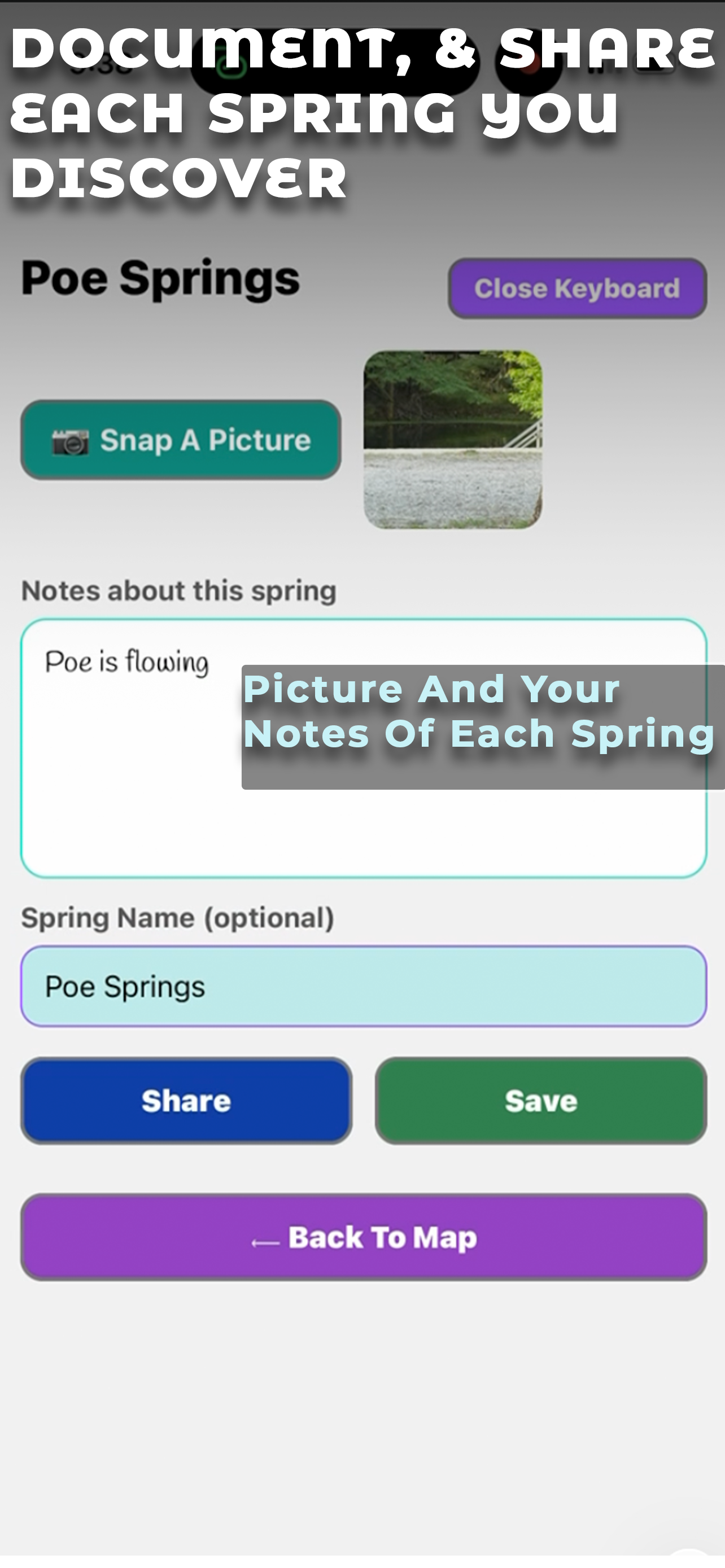 Spring Seeker screenshot 4