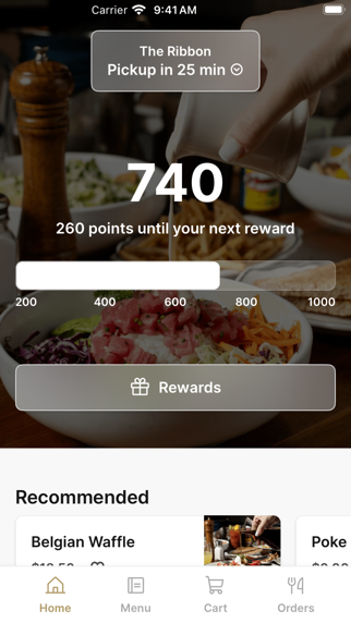 The Ribbon To Go app screenshot