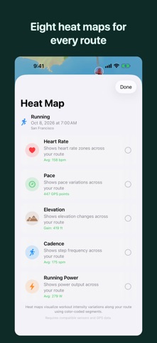 Workout Wanderer Screenshot 3 of 7