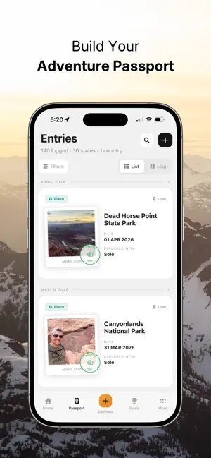 Adventure Passport screenshot 3