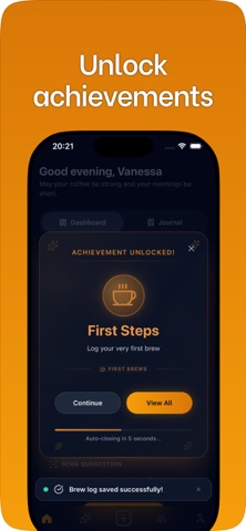 iCoffee: Scan & Brew Coffee Screenshot 10 of 10