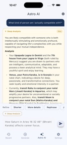Vedic Chart: Kundli & Astro AI screenshot