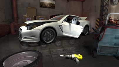 Fix My Car: Garage Wars LITE Screenshot