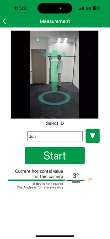 Gait Analyzer Insight screenshot