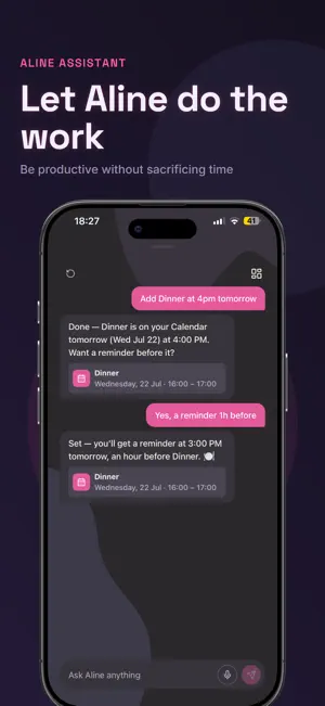 Aline: Daily Life, Made Easier screenshot 2