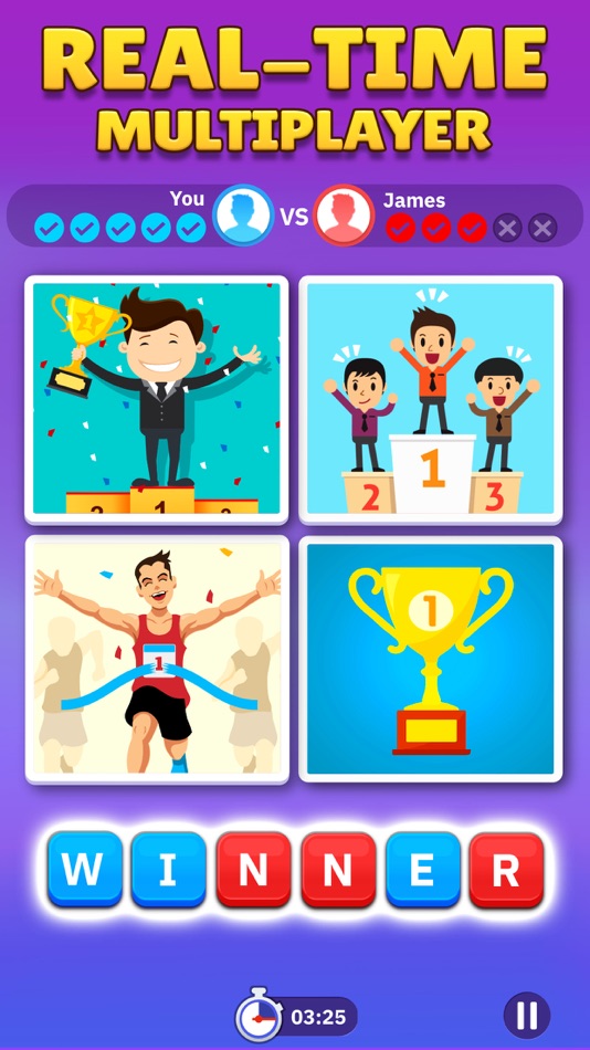 #4. Word Puzzle: Guess the Word (macOS) di: RV AppStudios LLC