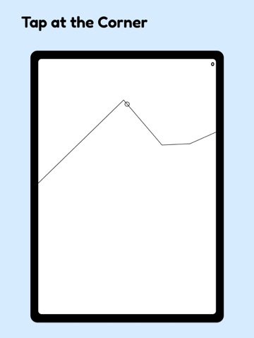 Corner Tap iPad screenshot
