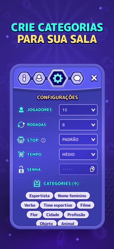 StopotS - Stop, Adedonha screenshot 4