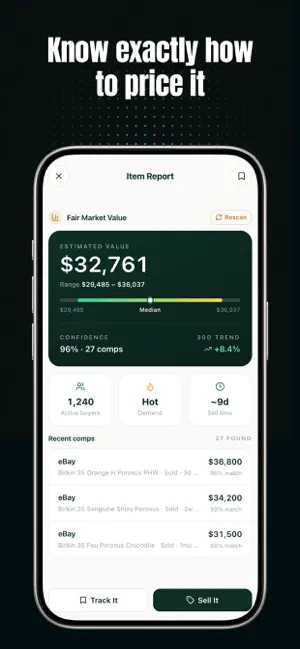 Value Scout iPhone screenshot 5