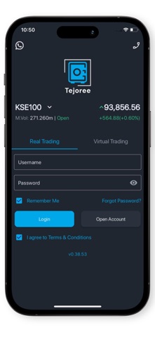 Tejoree screenshot