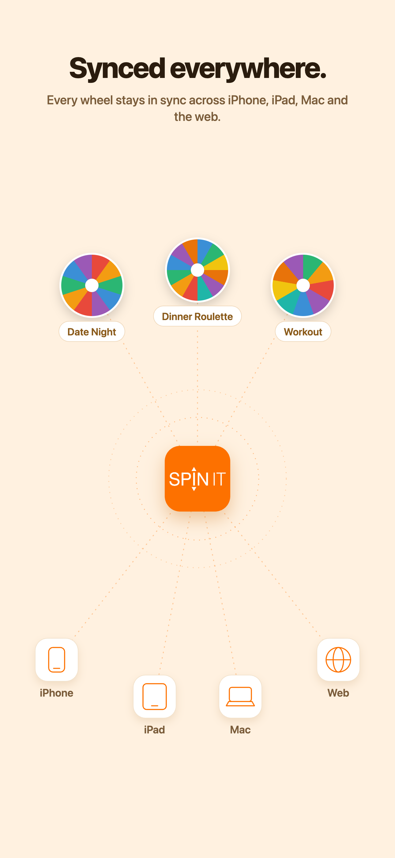 Spin It - Random Picker Wheel screenshot 4