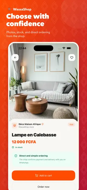 WassaShop: African Marketplace screenshot 3