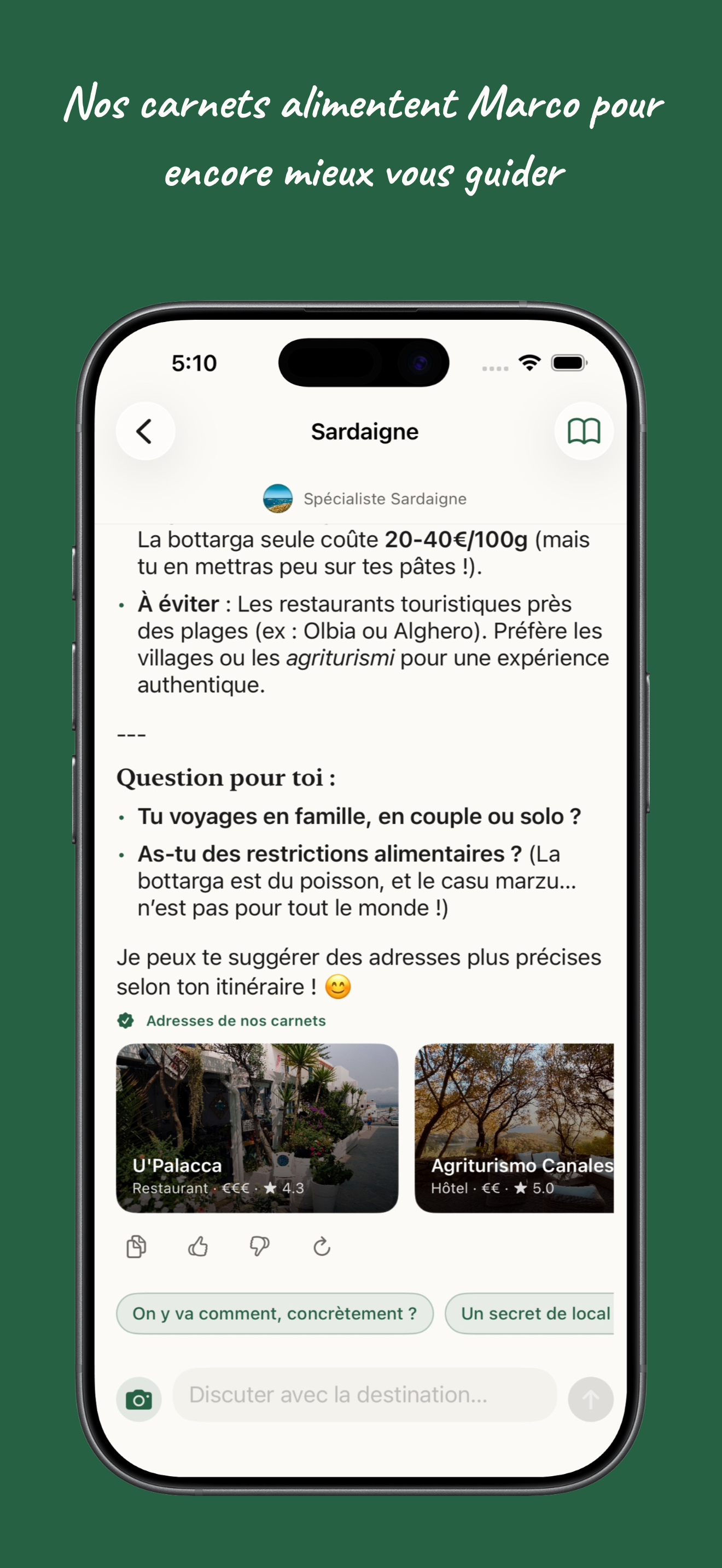Marco by Nos carnets screenshot 3