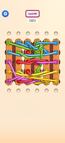 Ropes Woods: Tangle Puzzle Screenshot 2 of 6