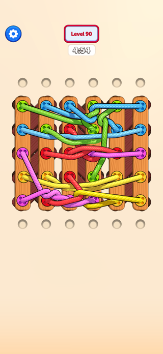 Ropes Woods: Tangle Puzzle Screenshot 2 of 6
