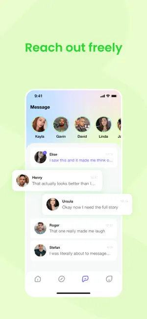 Glaze - Livestream & Chat iPhone screenshot 3
