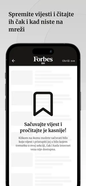 Forbes Bosna i Hercegovina screenshot 4
