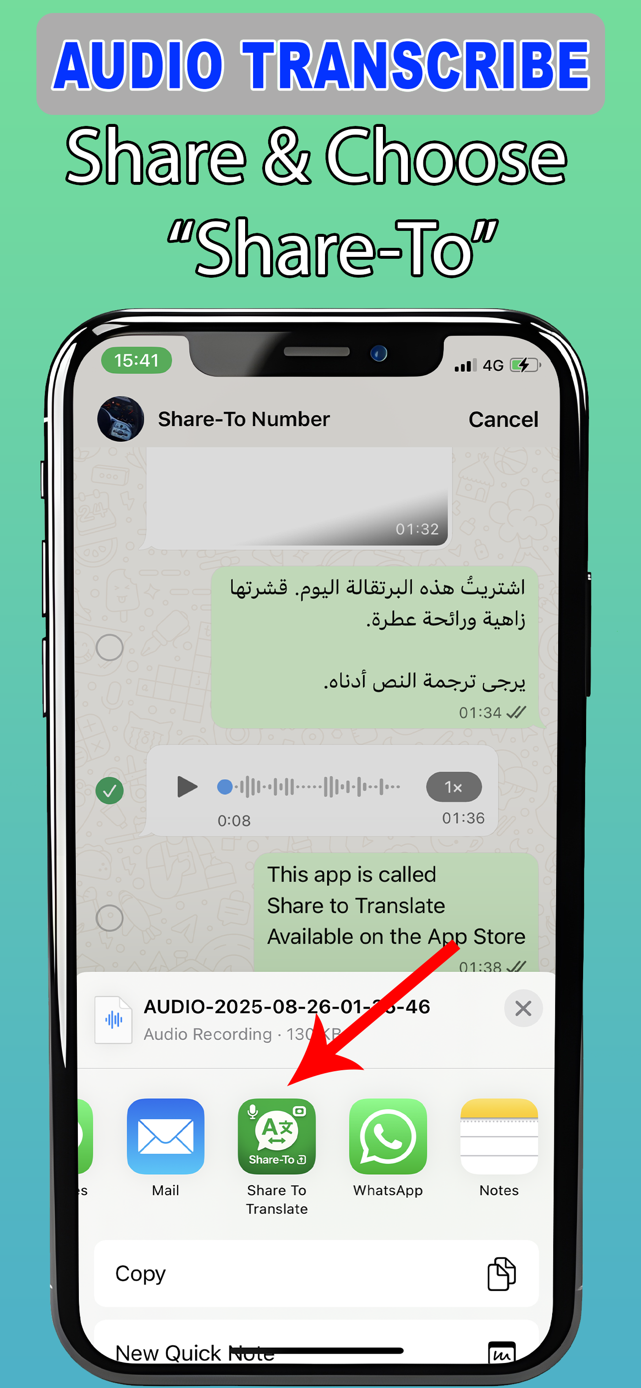 Whats-Audio Transcribe AI
