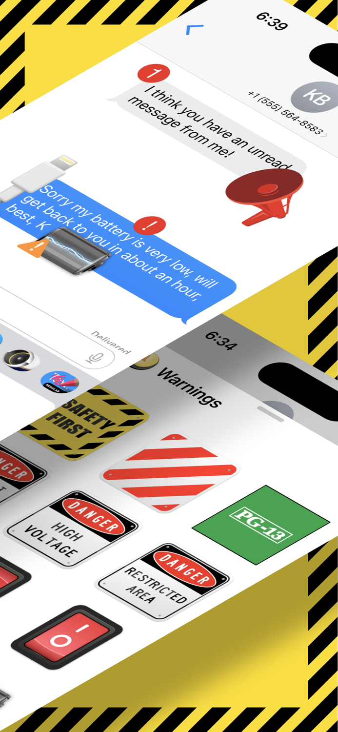Notification Badge Warnings
