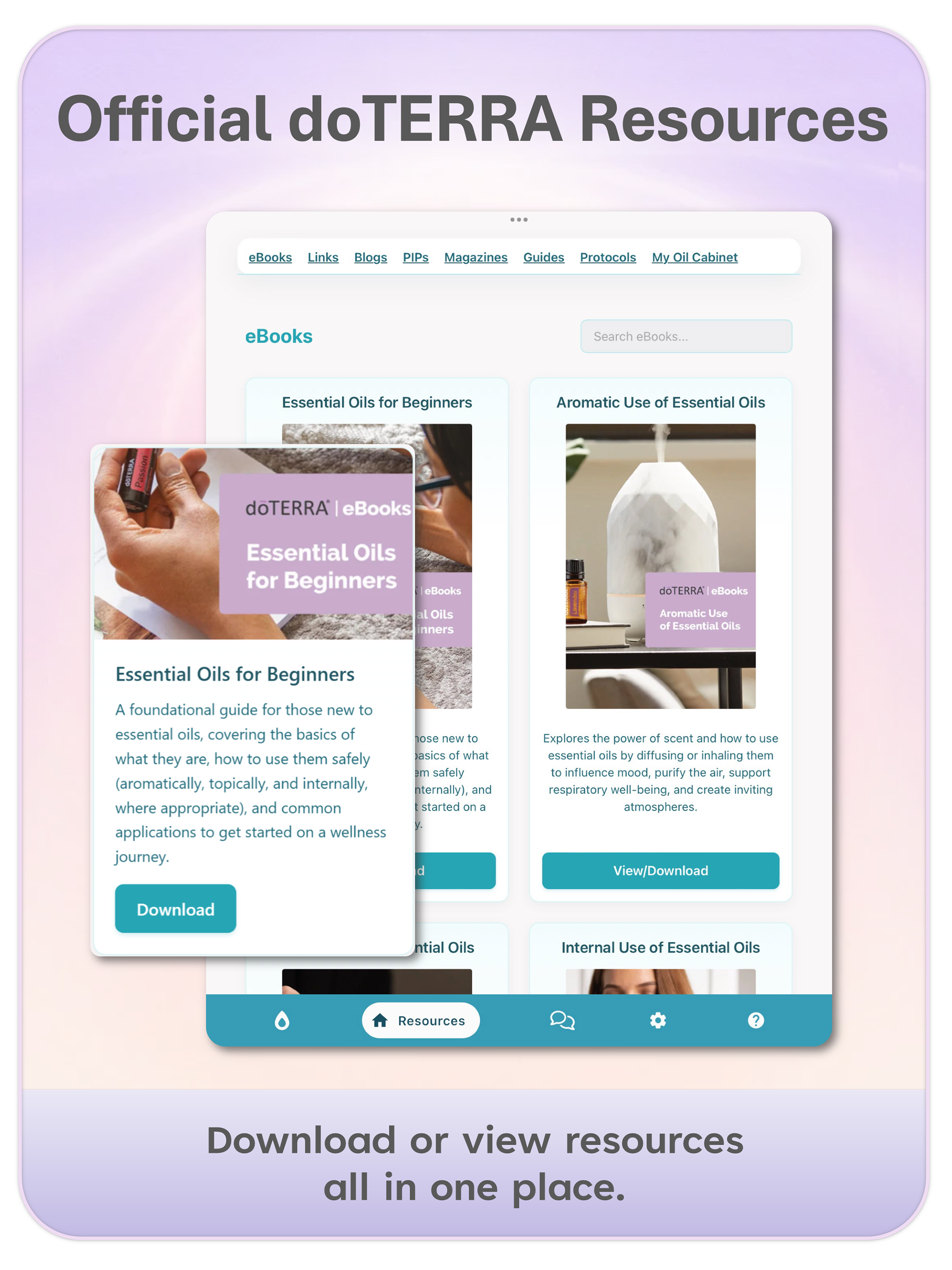 Essential Chats for doTERRA screenshot 13
