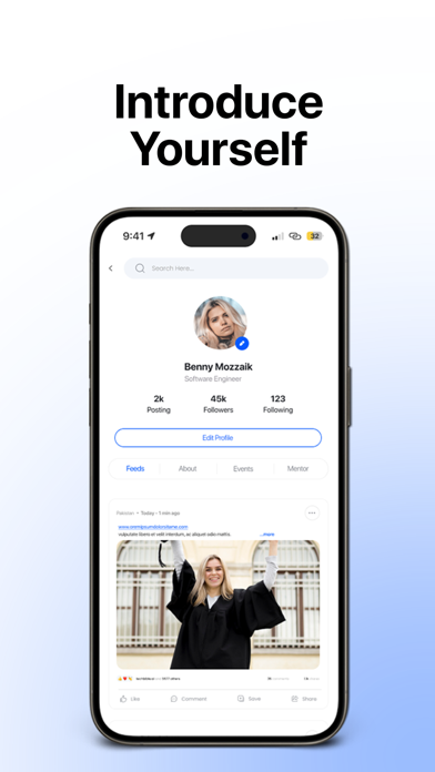 Thoughtcloud App Screenshot