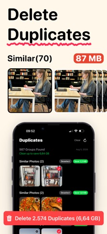 Swipe to Delete: Swipegone screenshot