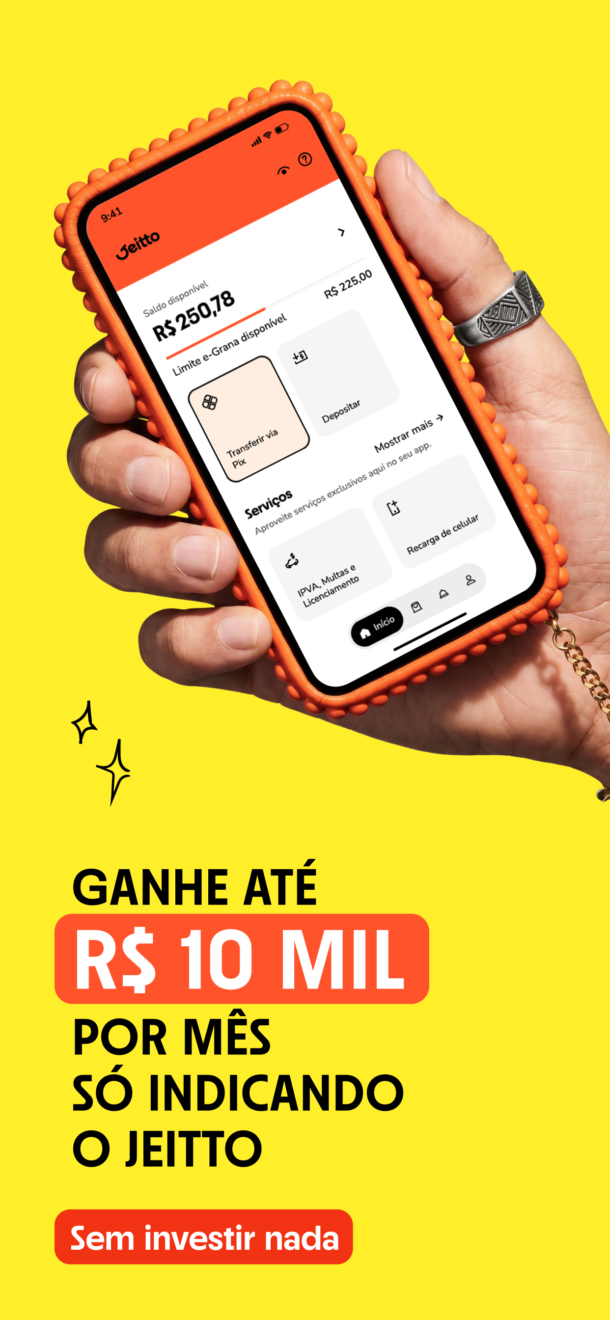 Jeitto: Crédito e Pagamentos screenshot 7