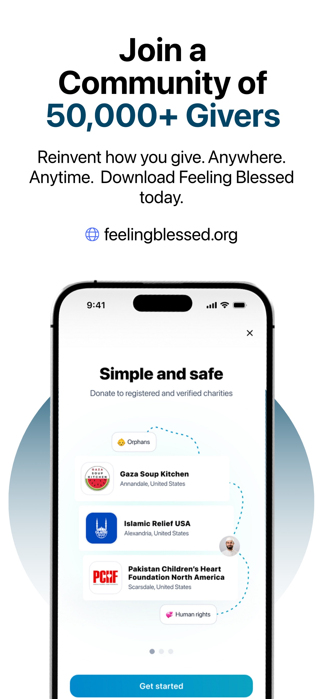 Feeling Blessed - Donation App screenshot 7
