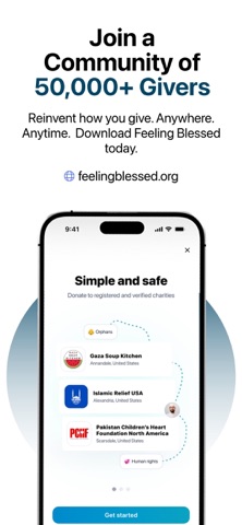 Feeling Blessed - Donation App Screenshot 7 of 7