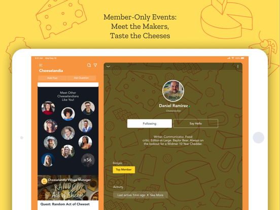 Screenshot #4 pour Cheeselandia