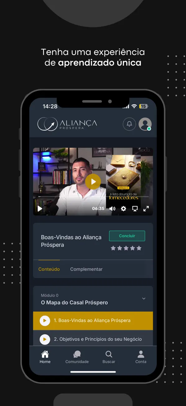 Screenshot #3 pour Aliança Próspera