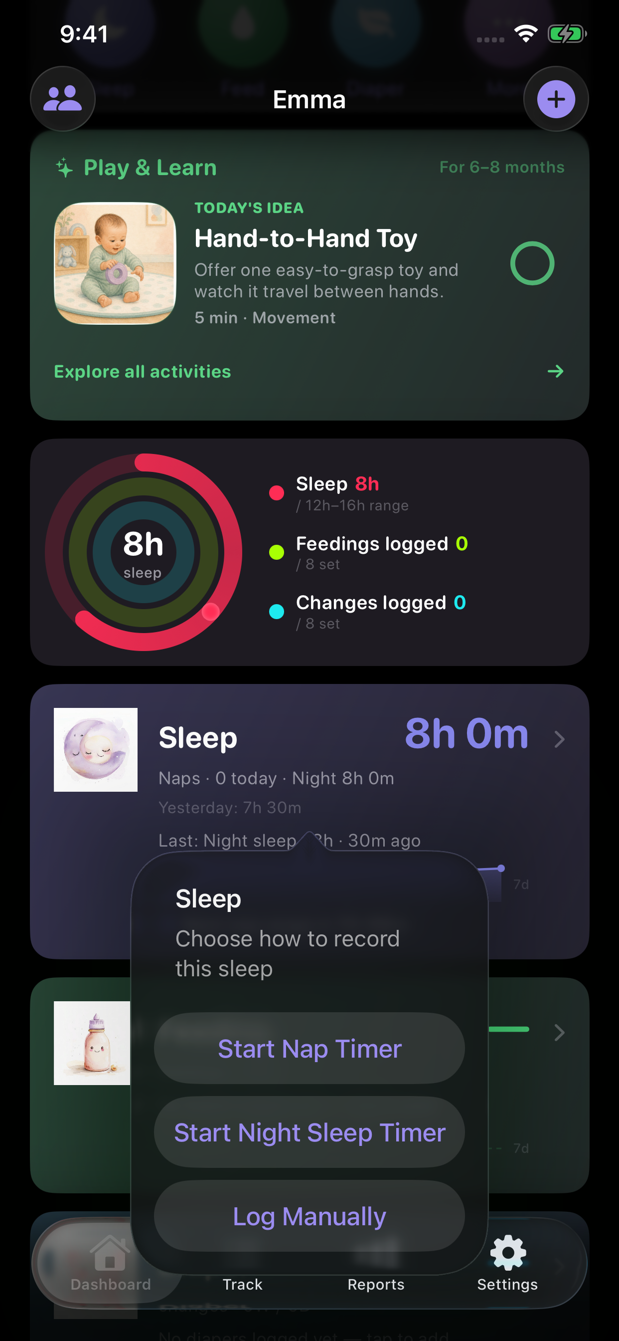 Lullalog: Baby Tracker screenshot 5
