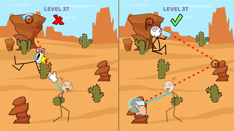 #7. Super Swing: Puzzle Game (iOS) 由: WEEGOON