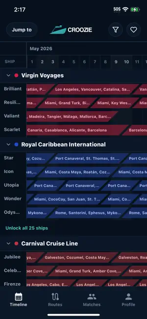 Croozie screenshot 1